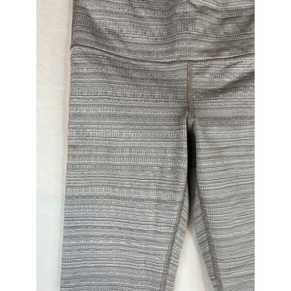 Athleta Pants Womens Extra Small Beige Workout Athleisure Active Leggings Lounge - Picture 4 of 10
